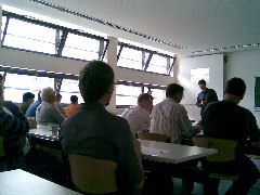 Vortrag "Gr�ne Gentechnik-eine scharfe Mine? am 30.04.